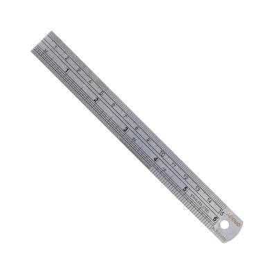 RULER 150MM S/STEEL 0.08MM ACC 0.5MM GRAD. — image 1