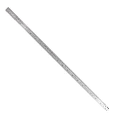 RULER 1000MM S/STEEL 0.24MM ACC 0.5MM GRAD. — image 1