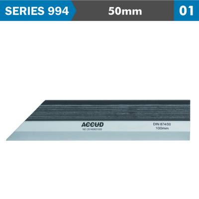 STRAIGHT EDGE 50MM DIN874 S/STEEL — image 1