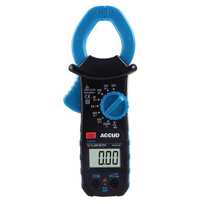 DIGITAL AC/DC CLAMP METER 2X AAA BAT. 600AMP 600V — image 1