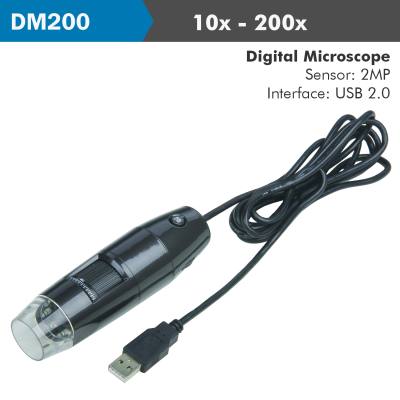 ACCUD DIGITAL MICROSCOPE 10-200X — image 1