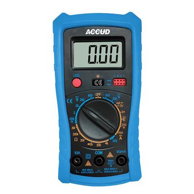DIGITAL MULTIMETER 9V BAT. 2.8V 10AMP 600V — image 1