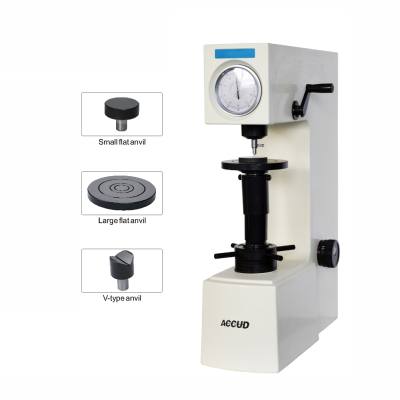 MANUAL ROCKWELL HARDNESS TESTER — image 1