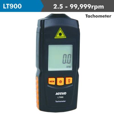 LASER TACHOMETER 2.5 - 99999RP MRANGE  0.1 RPM — image 1