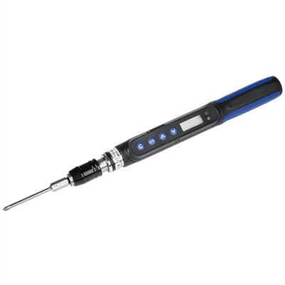 DIGITAL TORQUE SCREWDRIVER 10~50cN.M RANGE 0.1cN.M RES 1/4' 3% ACC 258 — image 1