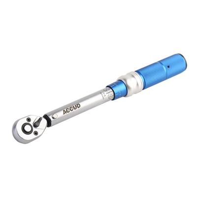 TORQUE WRENCH 5~25N.M 1/4' DR 4% ACC 250MM — image 1