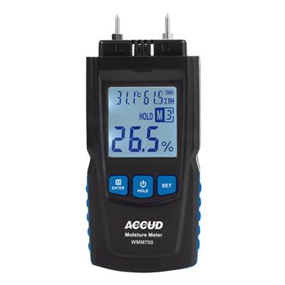 WOOD MOISTURE TESTER 0-40% RANGE 2% ACCUR 0.5% RES — image 1