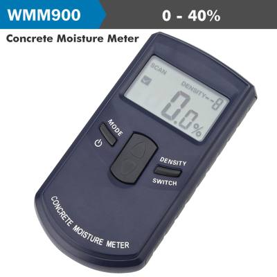 CONCRETE MOISTURE TESTER 0-40% RANGE 2% ACCUR 0.5% RES — image 1
