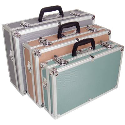 ALUMINIUM TOOL CASE 3 IN 1 SET — image 1