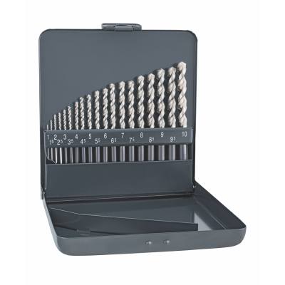 ALPEN HSS COBALT 19 PCS SET FORTE KM19  1 - 10 x 0.5MM — image 1