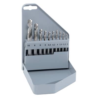 ALPEN HSS COBALT 10 PCS SET KM PZ10 3 3.2 3.5 4 4.2 4.5 5 6 8 10MM — image 1