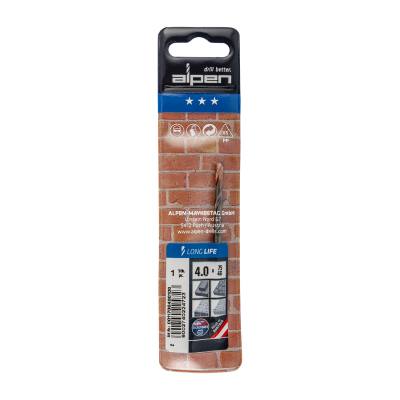 MASONRY DRILL BIT LONG LIFE 4 X 75MM — image 1
