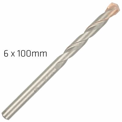 MASONRY DRILL BIT LONG LIFE 6 X 100MM — image 1