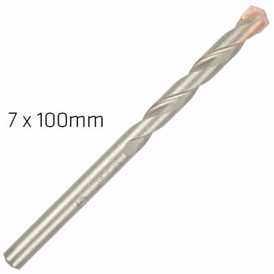 MASONRY DRILL BIT LONG LIFE 7 X 100MM — image 1
