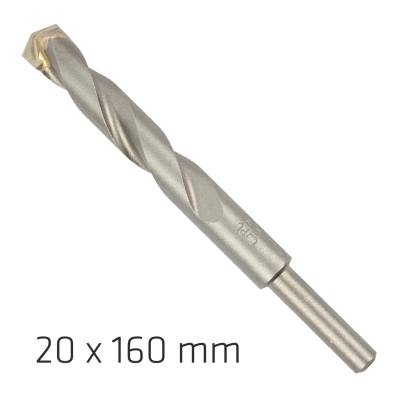 MASONRY DRILL BIT LONG LIFE 20 X 160MM — image 1