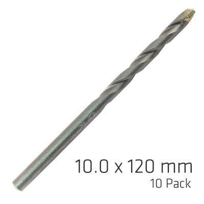 MASONRY DRILL BIT LONG LIFE 10 X120MM 10PACK — image 1