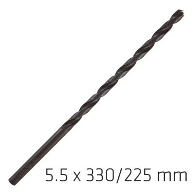 HSS DRILL BIT 5.5MM 330X225MM EXTRA LONG — image 1