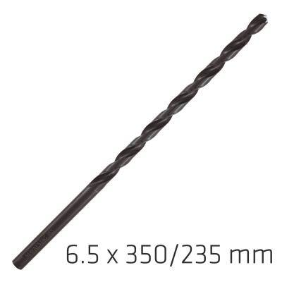 HSS DRILL BIT 6.5MM 350X235MM EXTRA LONG — image 1