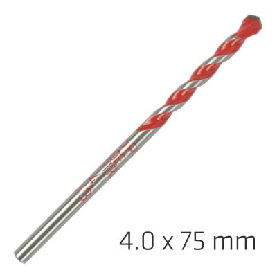 PROFI MULTICUT DRILL BIT 4.0MMX75MM — image 1
