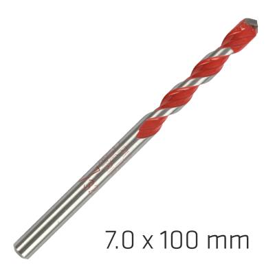 PROFI MULTICUT DRILL BIT 7.0MMX100MM — image 1