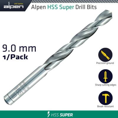 HSS SUPER DRILL BIT 9MM — image 1