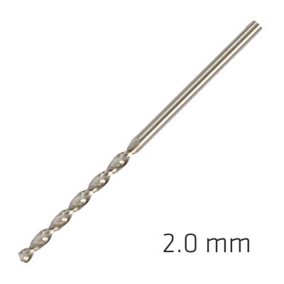 HSS FORTE COBALT DRILL BIT 2MM — image 1