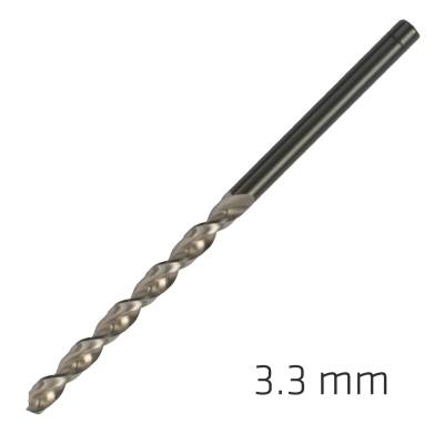 HSS FORTE COBALT DRILL BIT 3.3MM — image 1
