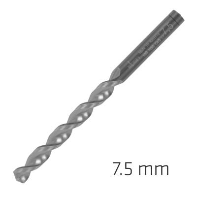 HSS FORTE COBALT DRILL BIT 7.5MM — image 1