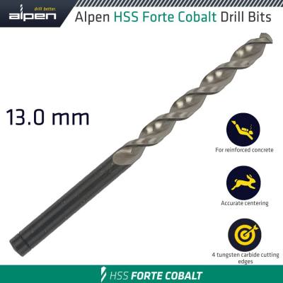 HSS FORTE COBALT DRILL BIT 13MM — image 1
