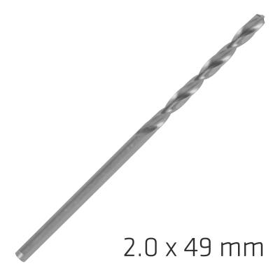 ALPEN PRO HSS 2MM DRILL DIN 338 RN 135 SPLIT POINT PLASTIC WALLET  (1 — image 1