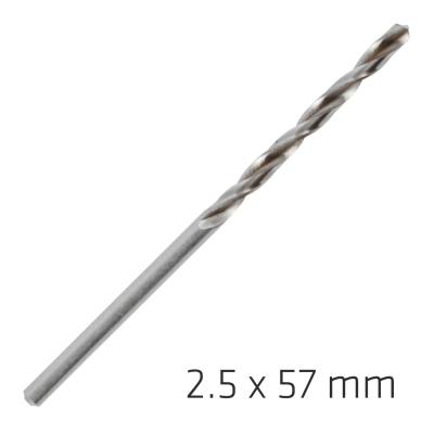 ALPEN PRO HSS 2.5MM DRILL DIN 338 RN 135 SPLIT POINT PLASTIC WALLET  ( — image 1