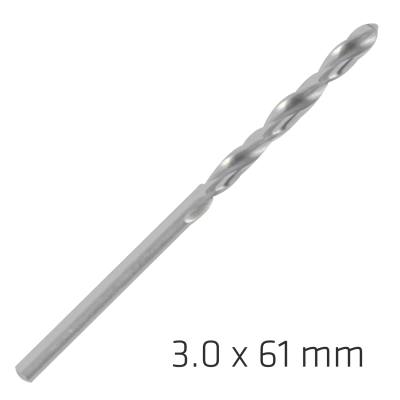 ALPEN PRO HSS 3MM DRILL DIN 338 RN 135 SPLIT POINT PLASTIC WALLET  (1 — image 1