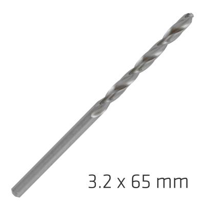 ALPEN PRO HSS 3.2MM DRILL DIN 338 RN 135 SPLIT POINT PLASTIC WALLET  ( — image 1