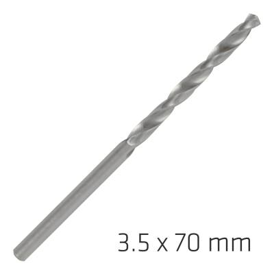 ALPEN PRO HSS 3.5MM DRILL DIN 338 RN 135 SPLIT POINT PLASTIC WALLET  ( — image 1