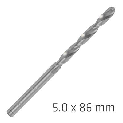 ALPEN PRO HSS 5MM DRILL DIN 338 RN 135 SPLIT POINT PLASTIC WALLET  (1 — image 1