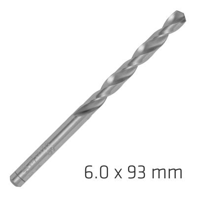 ALPEN PRO HSS 6MM DRILL DIN 338 RN 135 SPLIT POINT PLASTIC WALLET  (1 — image 1