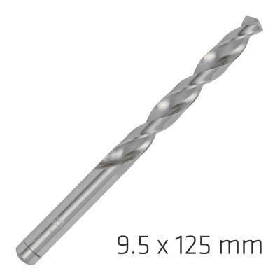 ALPEN PRO HSS 9.5MM DRILL DIN 338 RN 135 SPLIT POINT PLASTIC WALLET — image 1