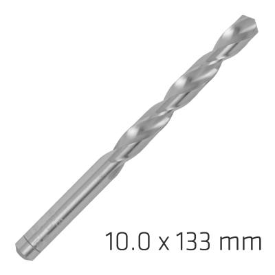 ALPEN PRO HSS 10MM DRILL DIN 338 RN 135 SPLIT POINT PLASTIC WALLET — image 1