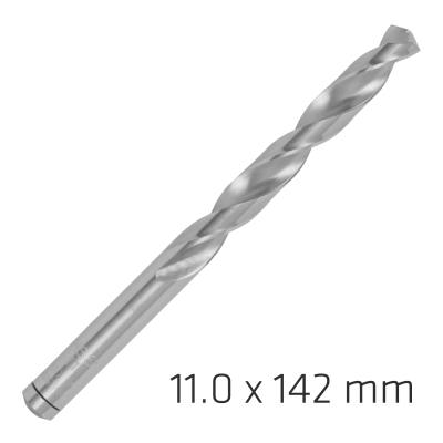 ALPEN PRO HSS 11MM DRILL DIN 338 RN 135 SPLIT POINT PLASTIC WALLET — image 1