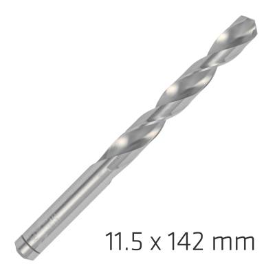 ALPEN PRO HSS 11.5MM DRILL DIN 338 RN 135 SPLIT POINT PLASTIC WALLET — image 1