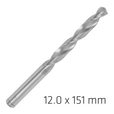 ALPEN PRO HSS 12MM DRILL DIN 338 RN 135 SPLIT POINT PLASTIC WALLET — image 1
