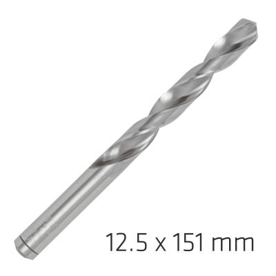 ALPEN PRO HSS 12.5MM DRILL DIN 338 RN 135 SPLIT POINT PLASTIC WALLET — image 1