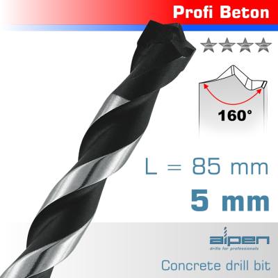 CONCRETE PROFI BETON DRILL BIT 5MM — image 1