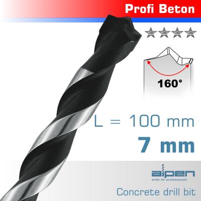 CONCRETE PROFI BETON DRILL BIT 7MM — image 1