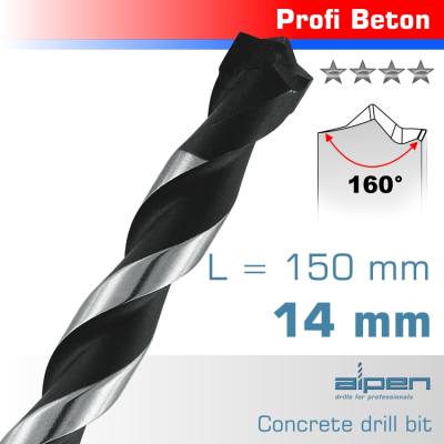 CONCRETE PROFI BETON DRILL BIT 14MM — image 1