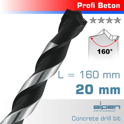 CONCRETE PROFI BETON DRILL BIT 20MM — image 1