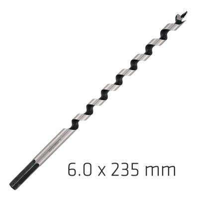WOOD AUGER DRILL BIT 6 X 235MM — image 1