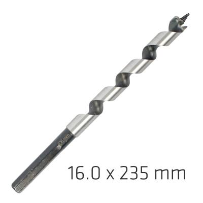WOOD AUGER DRILL BIT 16 X 235MM — image 1