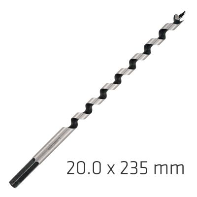 WOOD AUGER DRILL BIT 20 X 235MM — image 1
