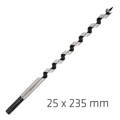 WOOD AUGER DRILL BIT 25 X 235MM — image 1